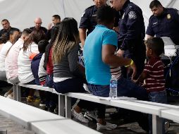 Hasta el día de hoy, más de 56 mil inmigrantes han sido devueltos a México bajo el programa MPP. AP/E. Gay