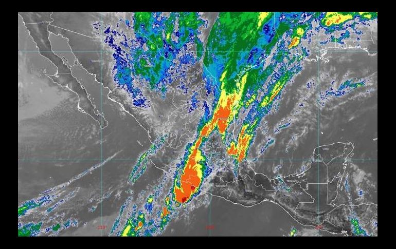 Advierten que en zonas montañosas de Sonora, Chihuahua y Durango podría presentarse caída de nieve o aguanieve. ESPECIAL/SMN