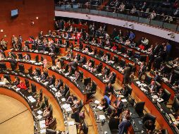 La Cámara alta destaca a través de un comunicado los avances logrados en diversos campos legislativos. NTX/ARCHIVO