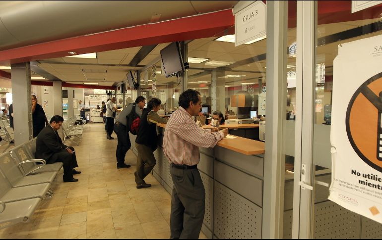 Los pagos se pueden hacer a partir del 2 de enero en cualquiera de las 135 oficinas recaudadoras del Estado. EL INFORMADOR / ARCHIVO