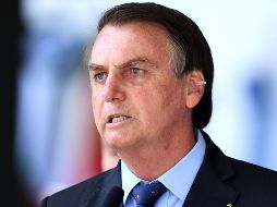 El líder ultraderechista ofreció su apoyo para combatir los incendios en Australia. AFP/ARCHIVO