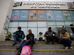 El módulo del extinto Seguro Popular en el hospital zapopano está vacío y sin nadie que oriente sobre cómo funciona el nuevo Insabi. EL INFORMADOR / ARCHIVO