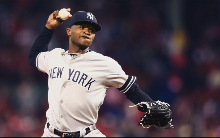 A la congeladora. Germán podrá regresar el 5 de junio contra Tampa Bay. AFP