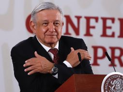 López Obrador confía en que a México le irá bien, sobre todo en el área de política económica. SUN/B. Fregoso