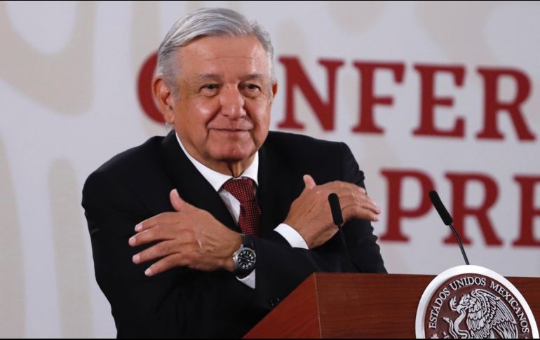 López Obrador confía en que a México le irá bien, sobre todo en el área de política económica. SUN/B. Fregoso