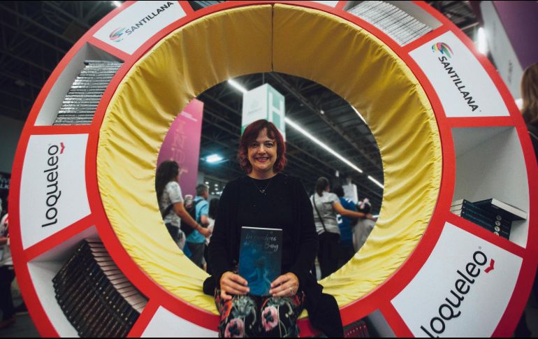 Norma Muñoz Ledo. Narra en su libro la historia de “Susi”, una chica que de repente debe afrontar la vida. EL INFORMADOR/G. Gallo