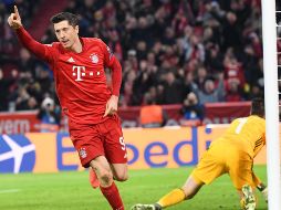 El ariete del conjunto bávaro, fue sometido a una operación de la ingle. AFP/ARCHIVO