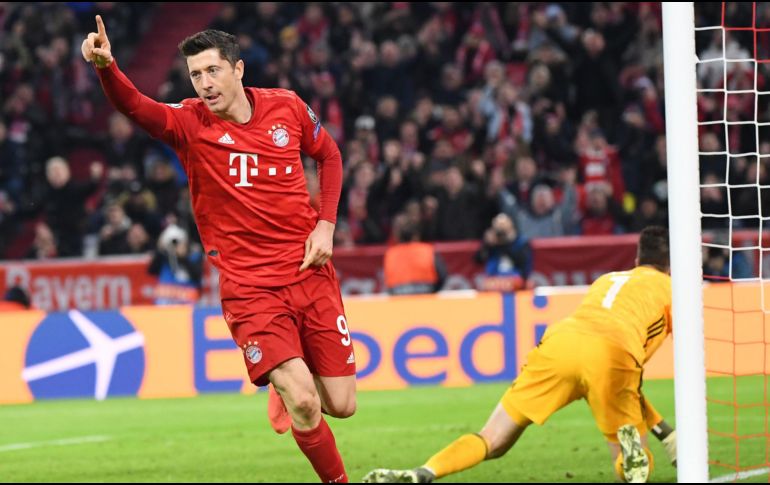 El ariete del conjunto bávaro, fue sometido a una operación de la ingle. AFP/ARCHIVO