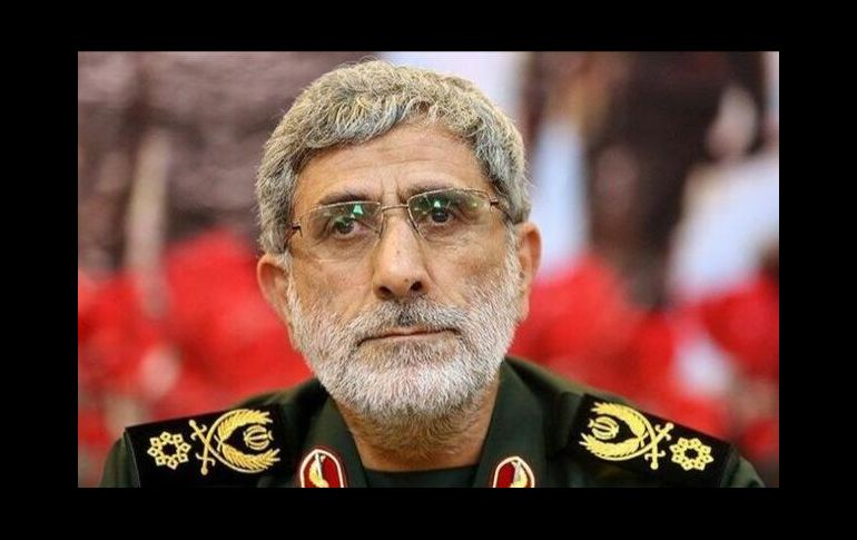 Esmail Qaani comandará a la fuerza iraní encargada de actividades de guerra e inteligencia no convencionales y de las operaciones extraterritoriales. AFP/Khamanei.ir