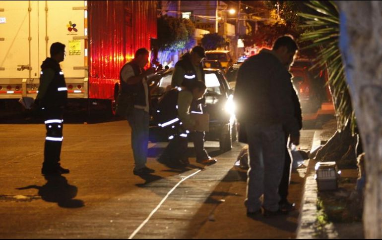 Según lo publicado, las víctimas estaban reunidas cuando un comando armado llegó y los acribilló. EL INFORMADOR / ARCHIVO