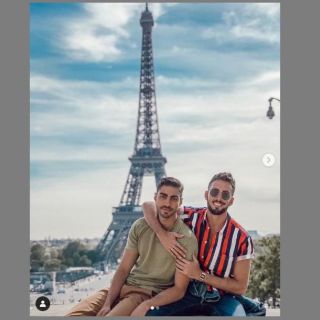 Roberto Carlo agradece muestras de respeto a su relación