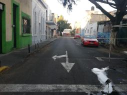 Personal del Instituto Jalisciense de Ciencias Forenses fue requerido para el traslado de la víctima, para tomar evidencias del hecho y lograr la identificación de la persona. ESPECIAL