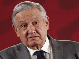 El titular del Ejecutivo Federal recomienda a los gobiernos estatales que para no aumentar los impuestos apliquen una política de austeridad. EFE / J. Méndez