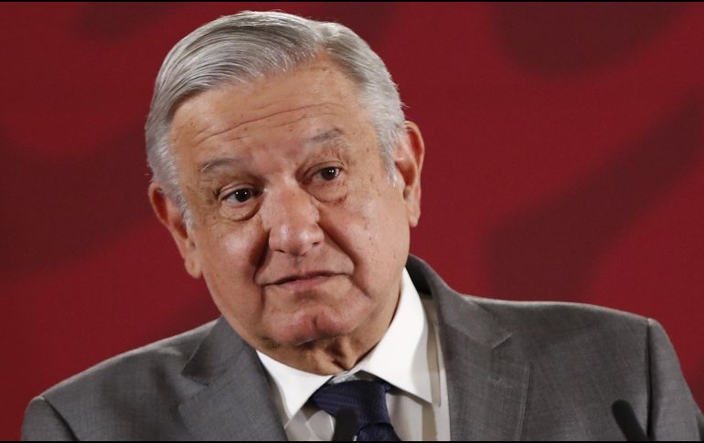 El titular del Ejecutivo Federal recomienda a los gobiernos estatales que para no aumentar los impuestos apliquen una política de austeridad. EFE / J. Méndez