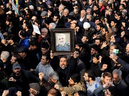 Ayer se reportó un bombardeo en Bagdad, donde aún se desconoce el número preciso de personas fallecidas. Qasem Soleimani, uno de ellos, era el comandante de la Fuerza Quds, una unidad de élite de la Guardia Revolucionaria de Irán. EFE / A. Taherkenareh