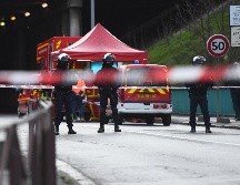 Según una fuente cercana, un hombre murió y otro resultó herido de gravedad, en tanto que una mujer recibió lesiones leves. AFP / C. Archambault