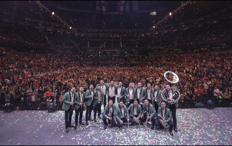 La Banda MS comparte cartel con artistas como Lana del Rey, Fatboy Slim, entre otros. INSTAGRAM / bandamsoficial