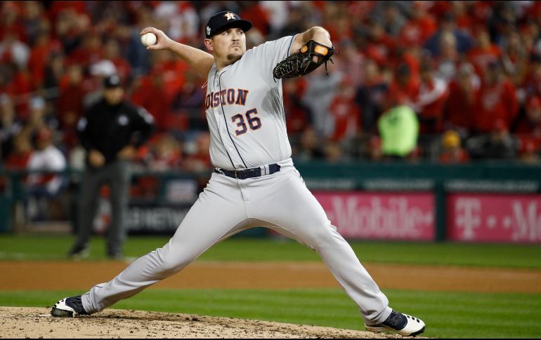 El diestro de 35 años permaneció con Astros de Houston durante los últimos cinco años. AP / ARCHIVO