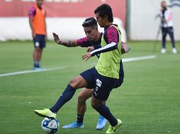 En su segundo encuentro amistoso, Guadalajara se impuso 3-1 al Tampico con un tanto de Oribe Peralta y un doblete de José Juan Macías (foto). IMAGO7