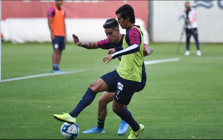 En su segundo encuentro amistoso, Guadalajara se impuso 3-1 al Tampico con un tanto de Oribe Peralta y un doblete de José Juan Macías (foto). IMAGO7