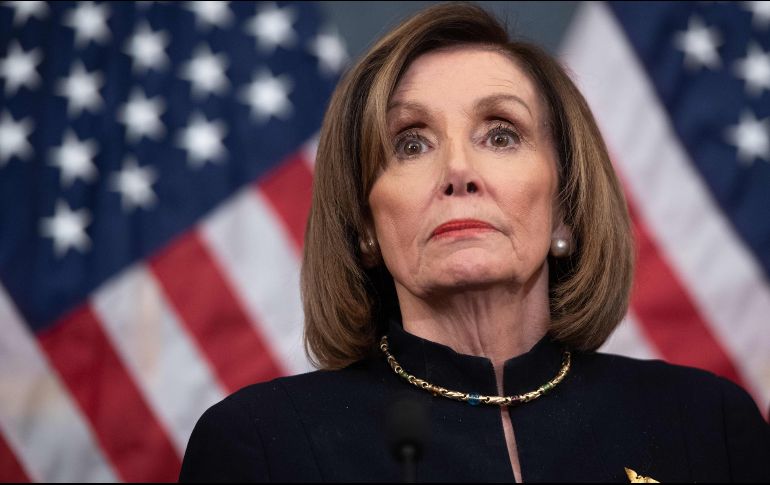 La presidenta de la Cámara Baja de Estados Unidos, Nancy Pelosi, se quejó este viernes de que el ataque estadounidense en suelo iraquí en el que murió Qasem Soleimani, comandante de la Fuerza Quds de los Guardianes de la Revolución de Irán, fuera llevado a cabo 