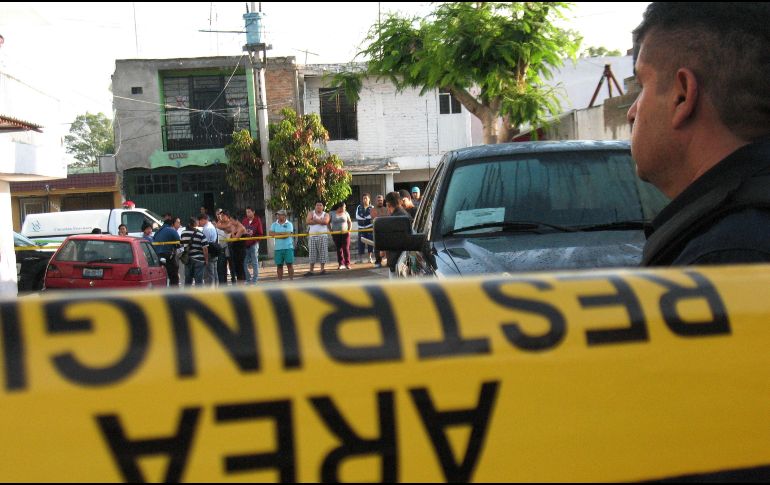 Los policías informaron al Ministerio Público y al Servicio Médico Forense sobre lo ocurrido. EL INFORMADOR/ ARCHIVO