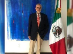 Font ha sido embajador de México en Colombia, en la India concurrente en Nepal, Bangladesh y Sri Lanka, entre otros. TWITTER / @SRE_mx