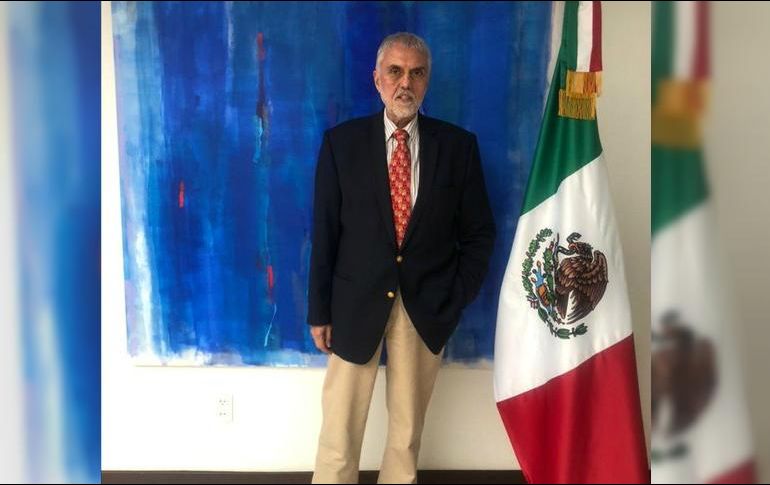 Font ha sido embajador de México en Colombia, en la India concurrente en Nepal, Bangladesh y Sri Lanka, entre otros. TWITTER / @SRE_mx