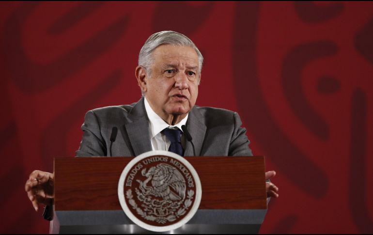 El Mandatario aseveró, en su conferencia de prensa de este viernes, que se combate el robo de medicinas para que éstas puedan ser entregadas de forma gratuita. EFE/J. Méndez