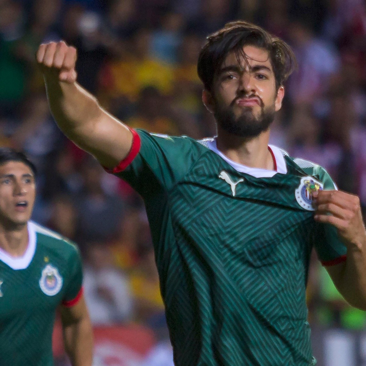 rodolfo pizarro chivas jersey