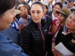 Claudia Sheinbaum realizó el anuncio tras inaugurar la Rehabilitación para la Conservación del Parque Ecológico de la Ciudad de México. NTX/I. Hernández