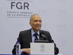 El fiscal general Alejandro Gertz Manero se encargará de designar al titular de la Unidad, el cual tendrá el cargo de director general. NTX/ARCHIVO