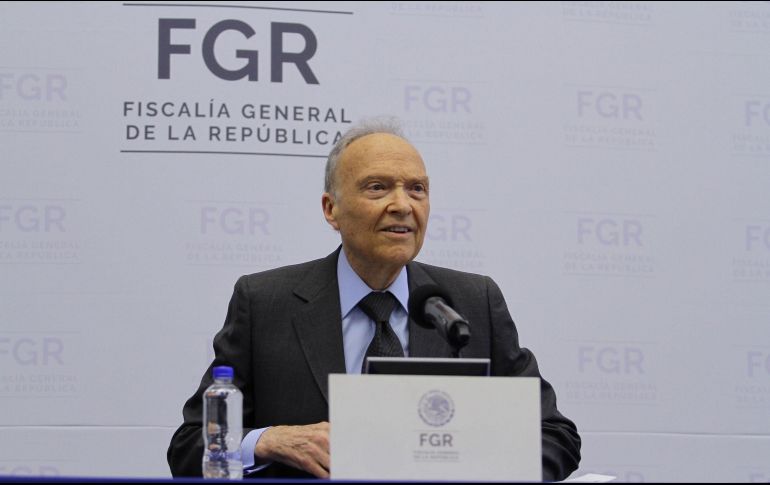 El fiscal general Alejandro Gertz Manero se encargará de designar al titular de la Unidad, el cual tendrá el cargo de director general. NTX/ARCHIVO