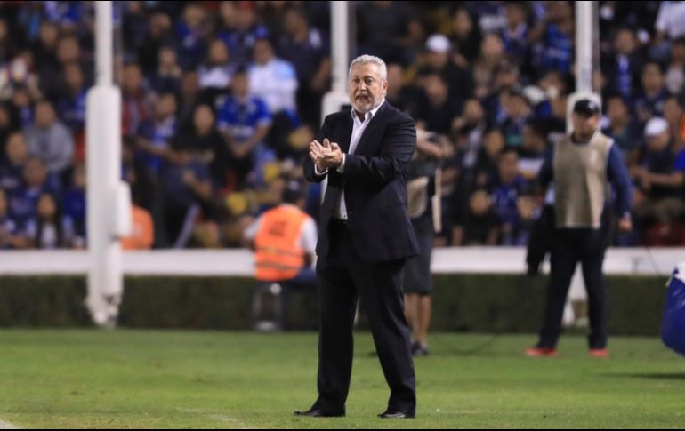 Vucetich y Querétaro llegaron hasta los cuartos de final del Apertura 2019. Imago7 / ARCHIVO