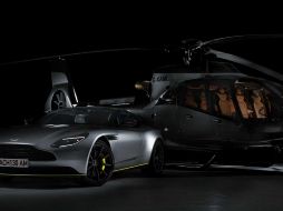 Aston Martin apunta al cielo con un nuevo helicóptero