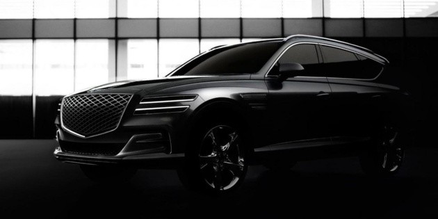 Hyundai tambi&eacute;n sabe de lujo y prepara el lanzamiento de la Genesis GV80