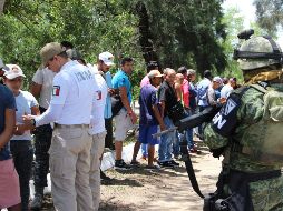 Señalan que 179 mil 971 viajeros irregulares se alojaron en las estaciones y estancias migratorias del país. EFE/ARCHIVO