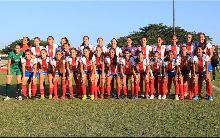 Chivas Femenil arrancará el Clausura 2020 enfrentando a Cruz Azul. Imago7 / ARCHIVO