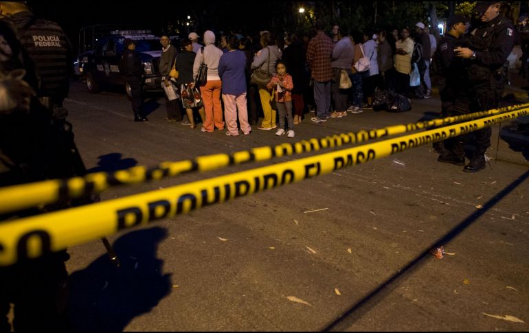 La Fiscalía del Estado de Guanajuato inició los peritajes para esclarecer el multihomicidio. AP / ARCHIVO