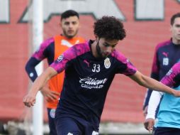 César Saúl Huerta Valera de 19años de edad disputó cinco partidos, para 108 minutos en el terreno de juego. IMAGO7 / ARCHIVO