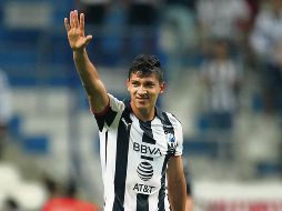 Zaldívar actuó con los Rayados en los últimos dos torneos. IMAGO7