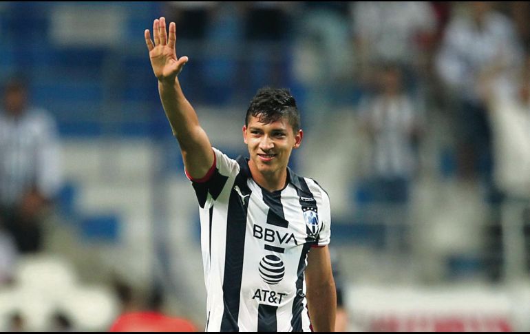 Zaldívar actuó con los Rayados en los últimos dos torneos. IMAGO7