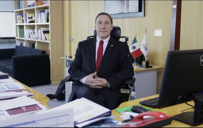 Abraham Vela, presidente de la Comisión Nacional del Sistema del Ahorro para el Retiro. NOTIMEX/Archivo