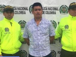 Olivares pertenece a la banda criminal “Los Caparros”. TWITTER/infopresidencia