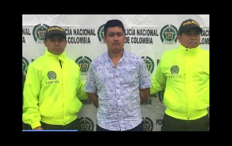 Olivares pertenece a la banda criminal “Los Caparros”. TWITTER/infopresidencia