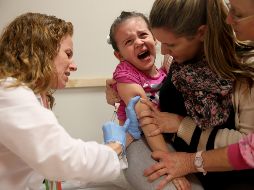 Parte de las vacunas será destinada a combatir el brote de sarampión que vive el país. AFP/Archivo
