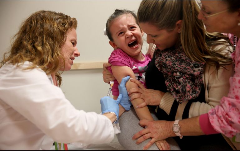 Parte de las vacunas será destinada a combatir el brote de sarampión que vive el país. AFP/Archivo