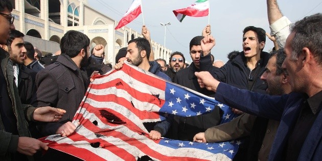 Ir&aacute;n promete represalias contra EU tras el asesinato de l&iacute;der militar