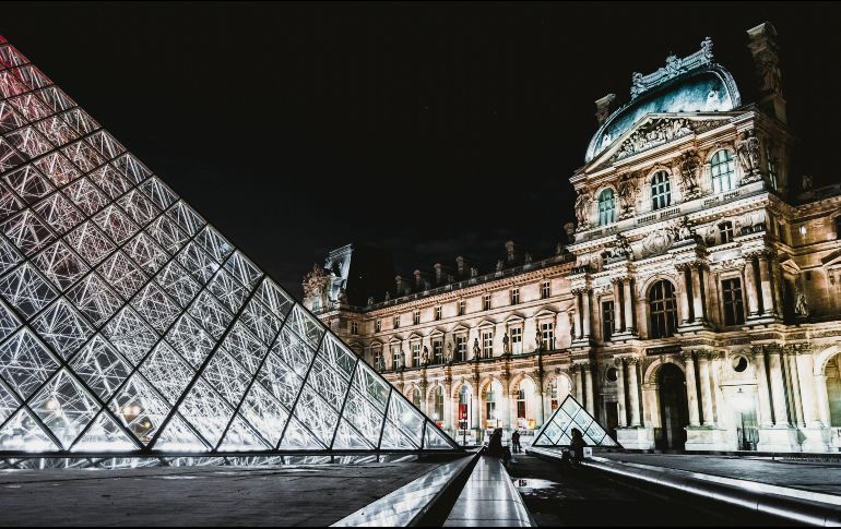 El museo es uno de los recintos más visitados por los turistas en Francia. ESPECIAL/Pixabay