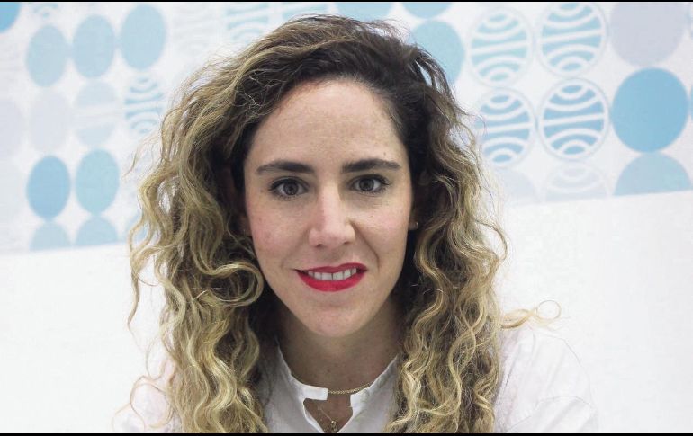 Amalia Andrade relanzó el libro “Uno siempre cambia al amor de su vida por otro amor o por otra vida” con un nuevo capítulo. EL INFORMADOR/E. Barrera